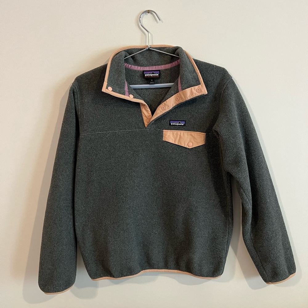 Patagonia Re- Tool Snap T Fleece Pullover